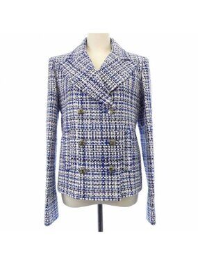 Chanel Size 38 Blue Jacket